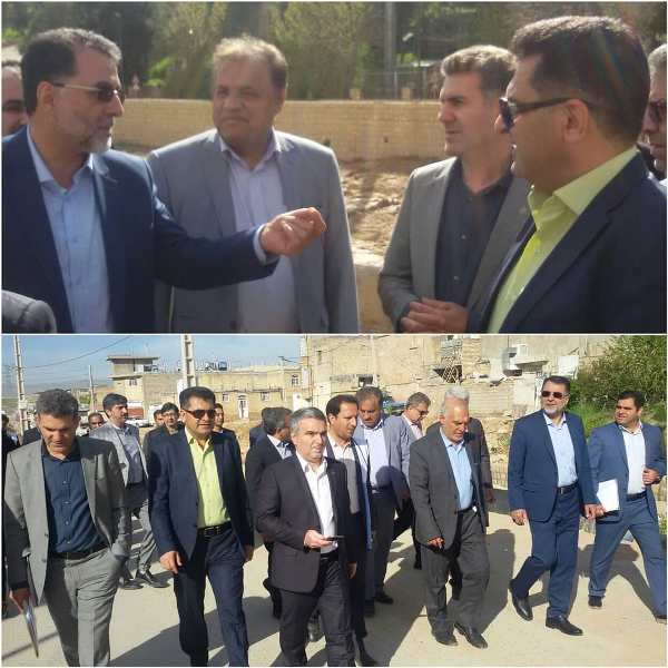 بازسازی بافت های فرسوده محله سعدی شیراز سرعت می گیرد