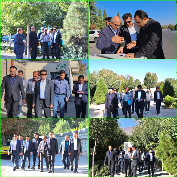 بازدید میدانی دکتر قائدی از محله های منصورآباد و معالی آباد با هدف بررسی مشکلات و ارتقاء سطح خدمت رسانی به شهروندان