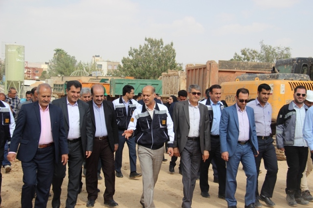 اتمام عملیات عمرانی فاز اول خط دو قطار شهری با 3 ایستگاه، تا انتهای سال آینده