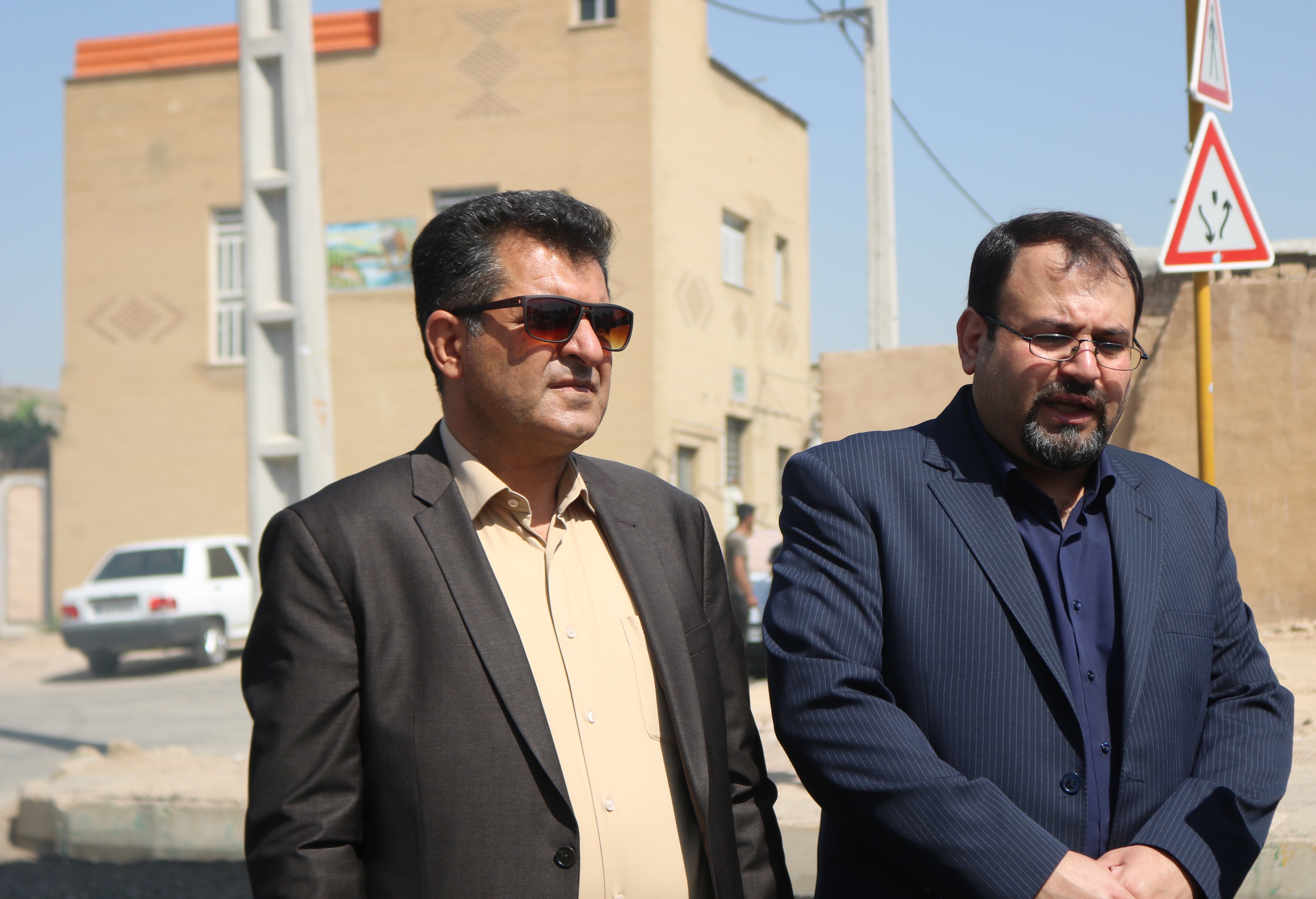 خیز عمران و آبادانی در منطقه دو شهرداری با آغاز عملیات نهضت آسفالت