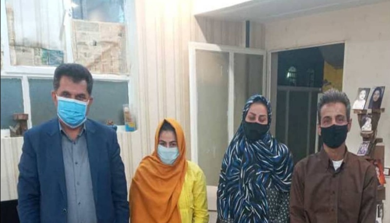 تکریم هنرمند و ورزشکار روشن دل از سوی دکتر قائدی رئیس کمیسیون عمران، حمل ونقل و ترافیک شورای اسلامی شهر شیراز به مناسبت روز جهانی عصای سفید