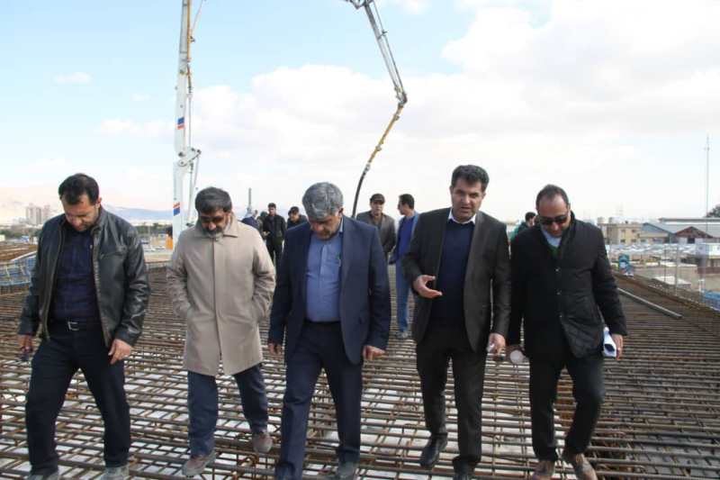 بهره برداری از تقاطع غیر همسطح مهدیه امیر کبیر تا دهه فجر امسال