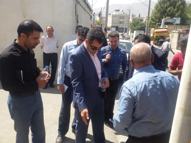 دکتر قائدی: برای جلب رضایت شهروندان، تمام توان خود را به کار خواهیم بست