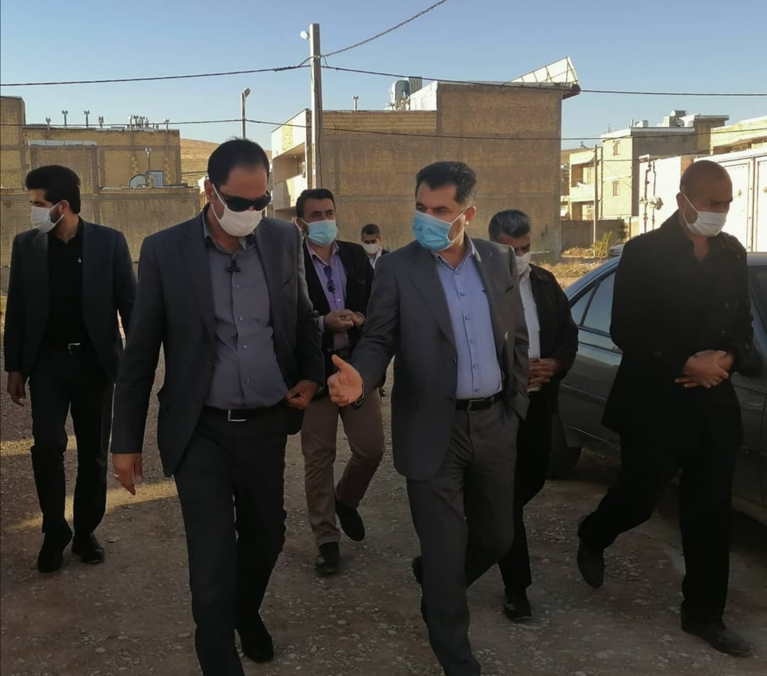 ساماندهی شهرک سامان منطقه 9 شهرداری، با اجرای پروژه های عمرانی در این شهرک