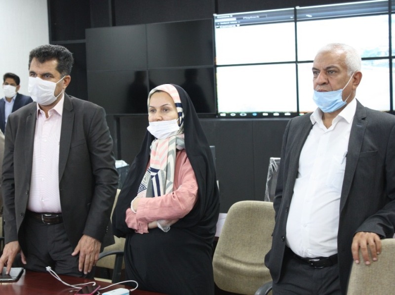بازدید اعضای کمیسیون عمران، حمل و نقل و ترافیک شورای اسلامی شهر شیراز از مرکز مانیتورینگ سازمان مدیریت حمل و نقل مسافر شهرداری شیراز