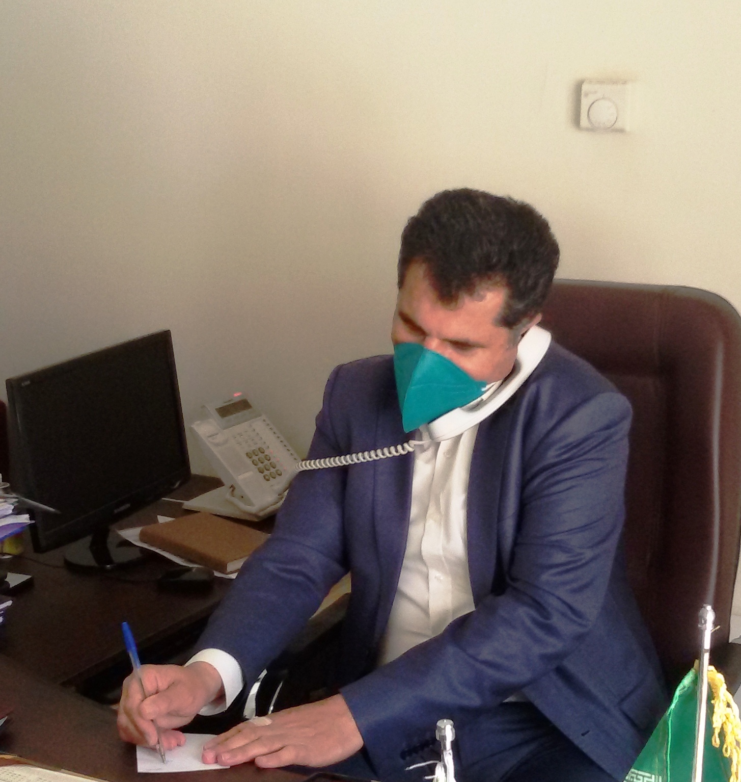 ریشه کن کردن ویروس کرونا نیازمند همکاری و مساعدت همگانی است