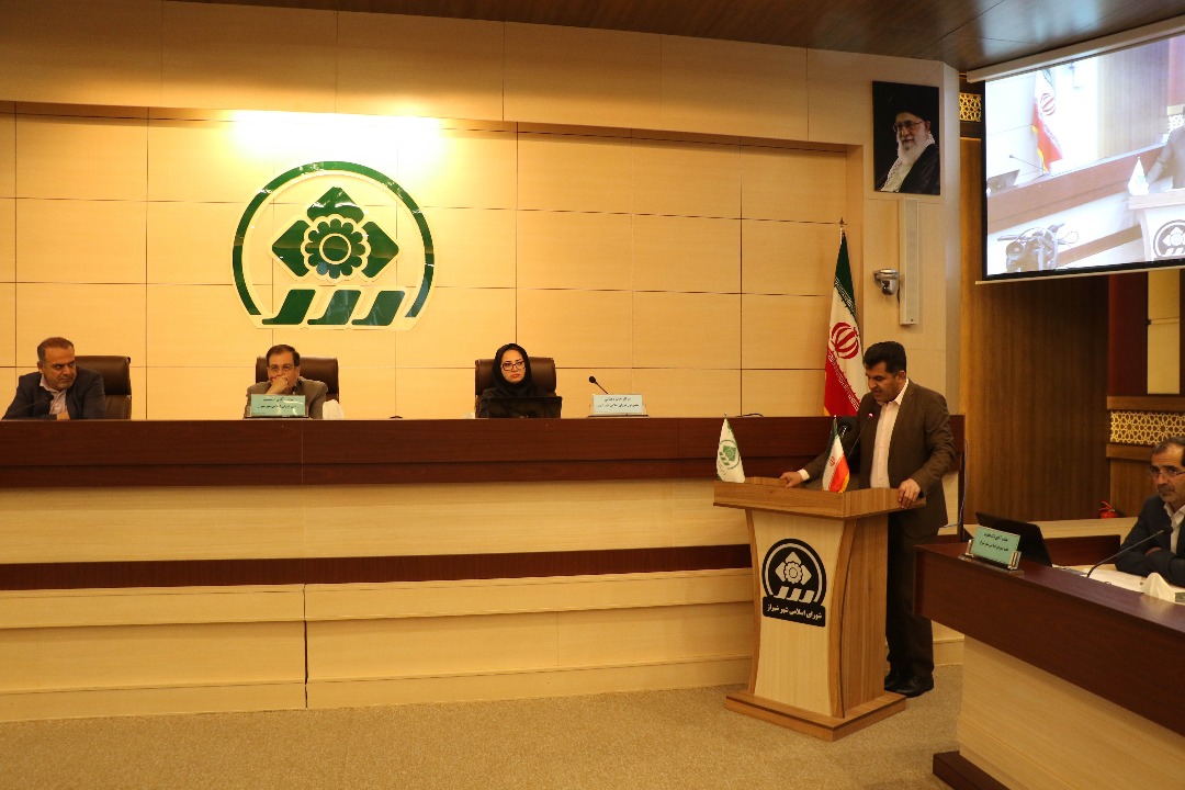 نطق پیش  از دستور دکتر قائدی یکم خرداد 98