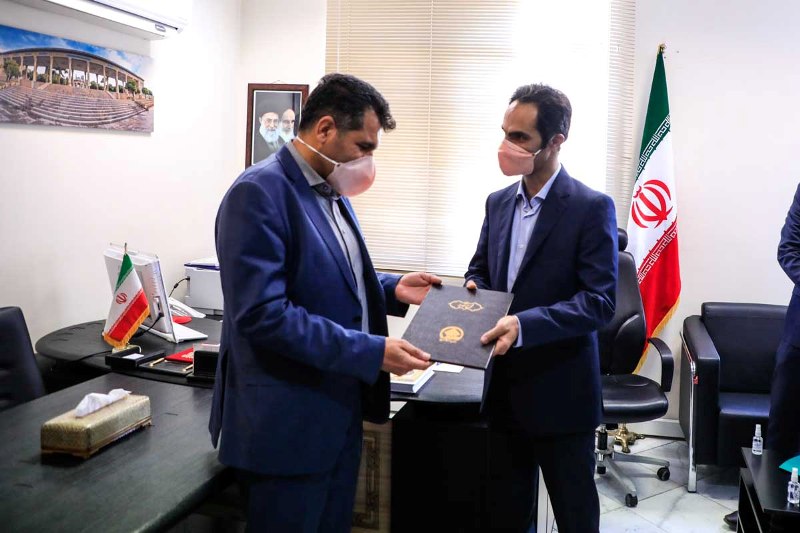 تقدیر رئیس کمیسیون عمران، حمل و نقل و ترافیک شورای اسلامی شهر شیراز از کارکنان اداره کل ارتباطات شهرداری شیراز